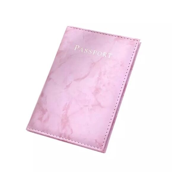 🆕Pink Passport Holder Cover - Picture 1 of 3